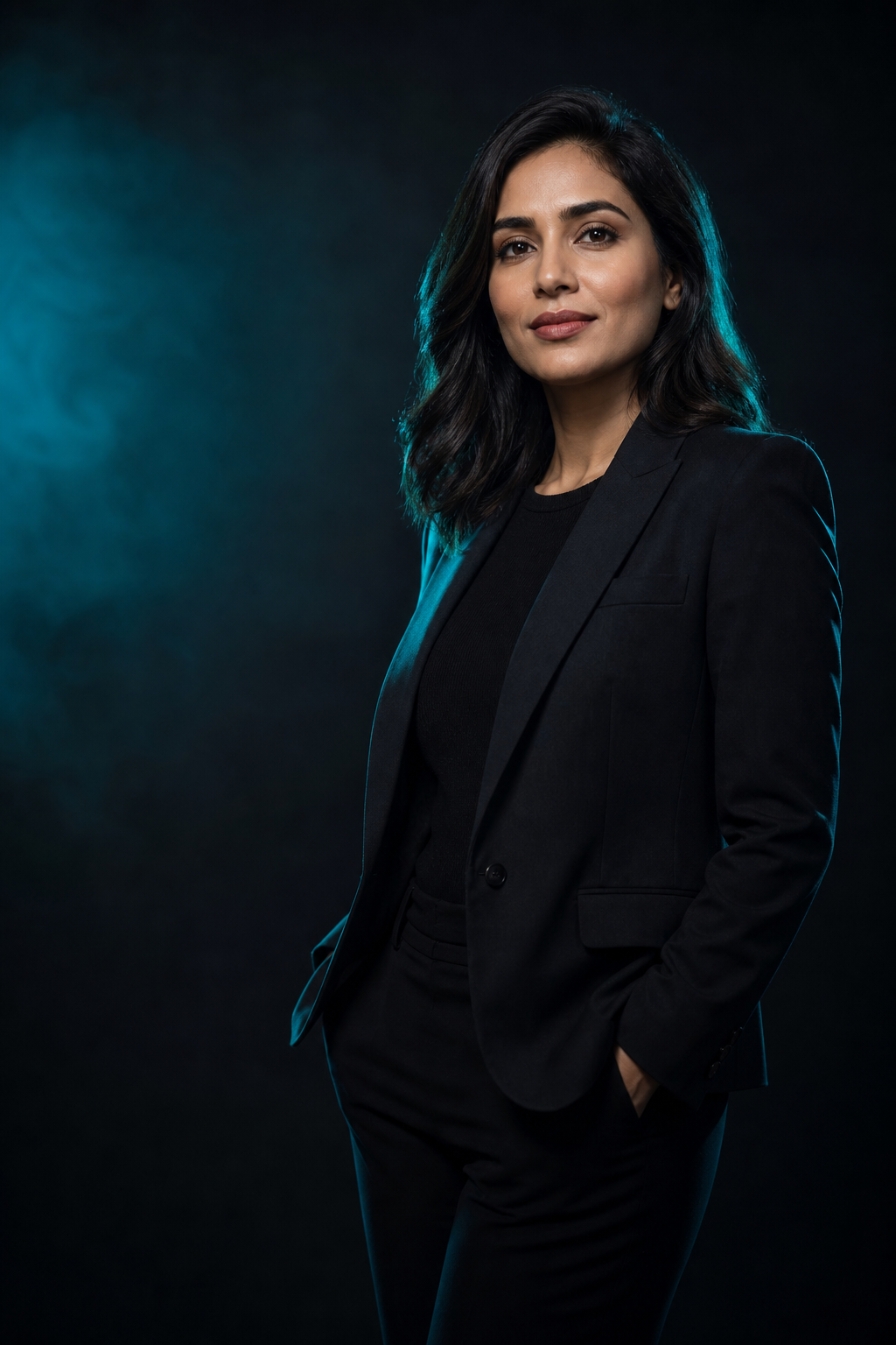 Hina Riaz brand portrait